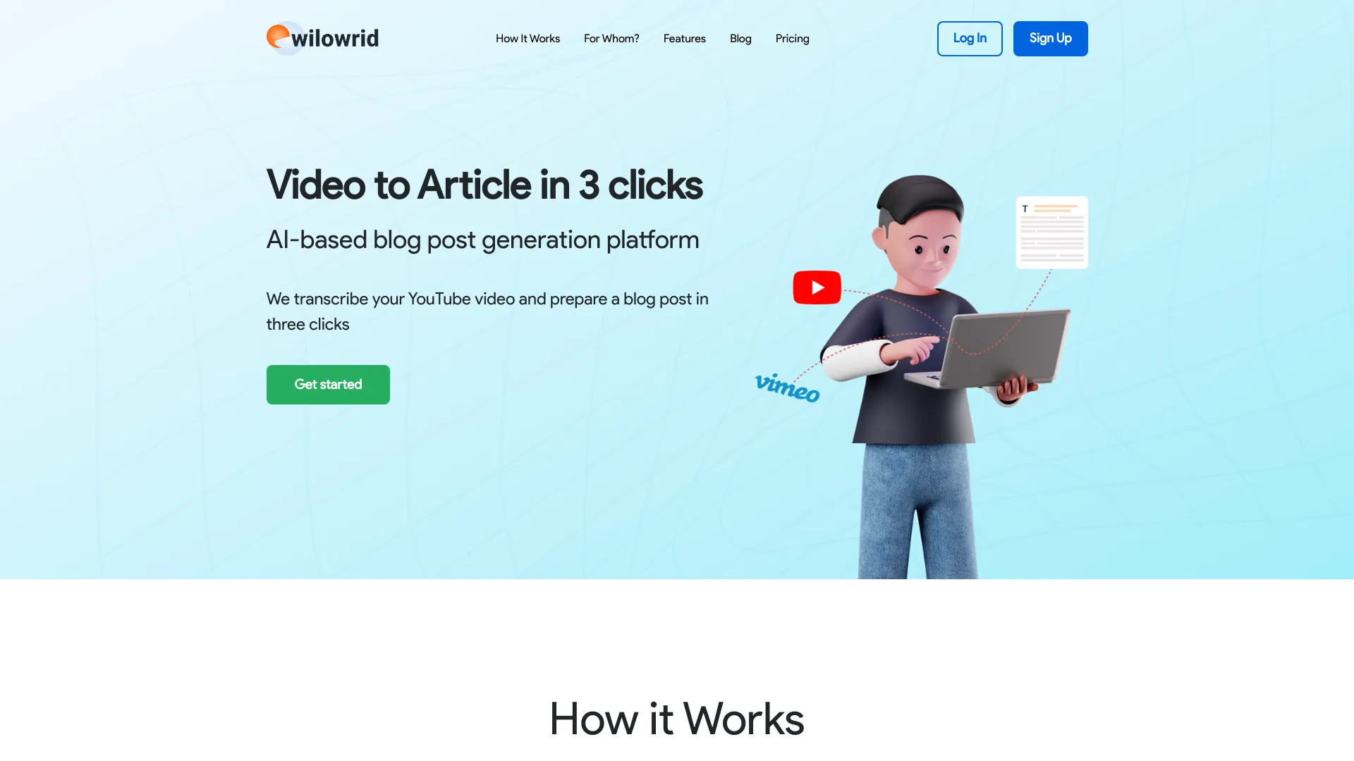 Wilowrid screenshot