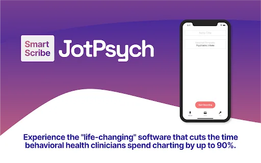 JotPsych Chrome Companion screenshot