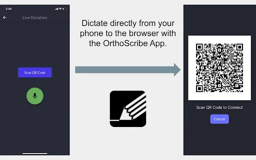 OrthoScribe screenshot