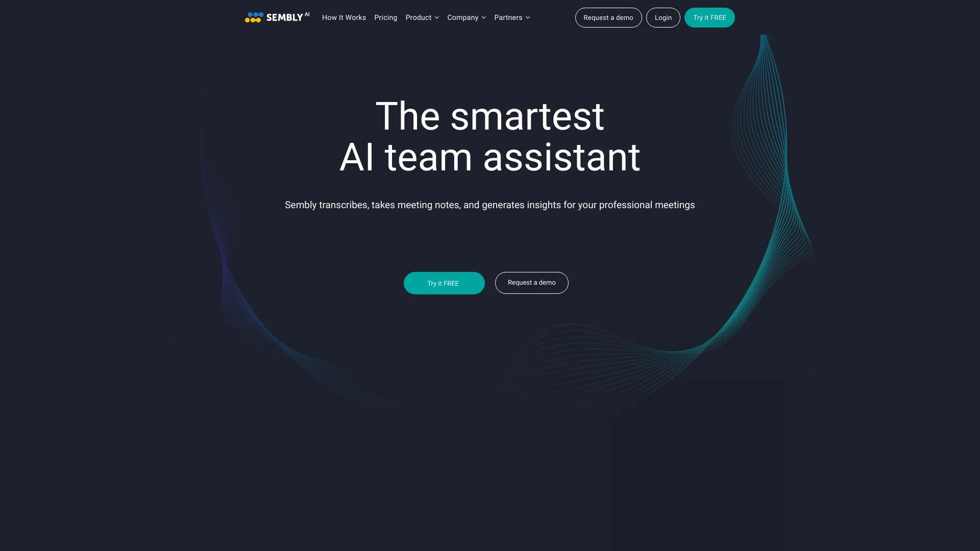 Sembly AI screenshot