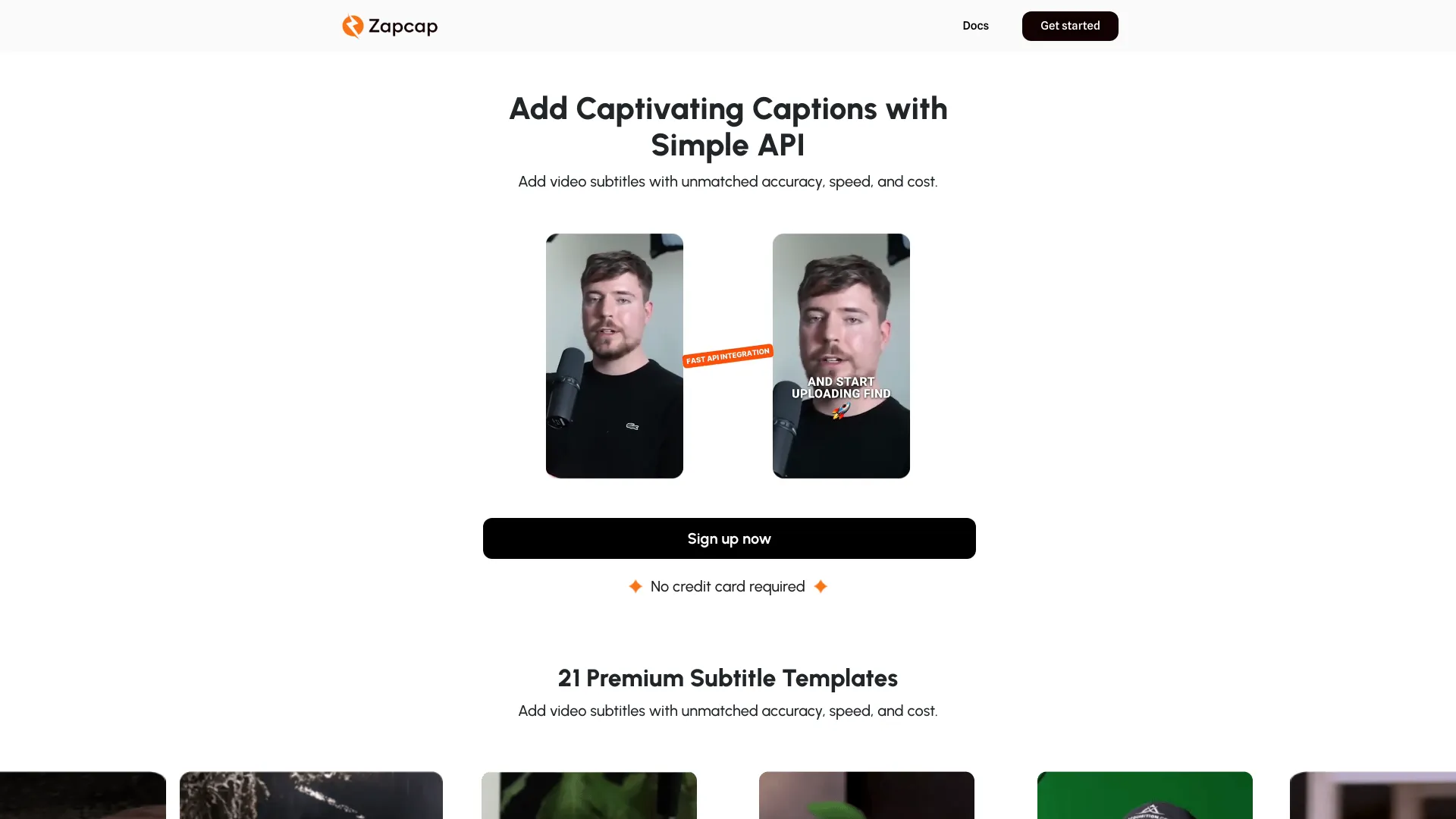 ZapCap screenshot