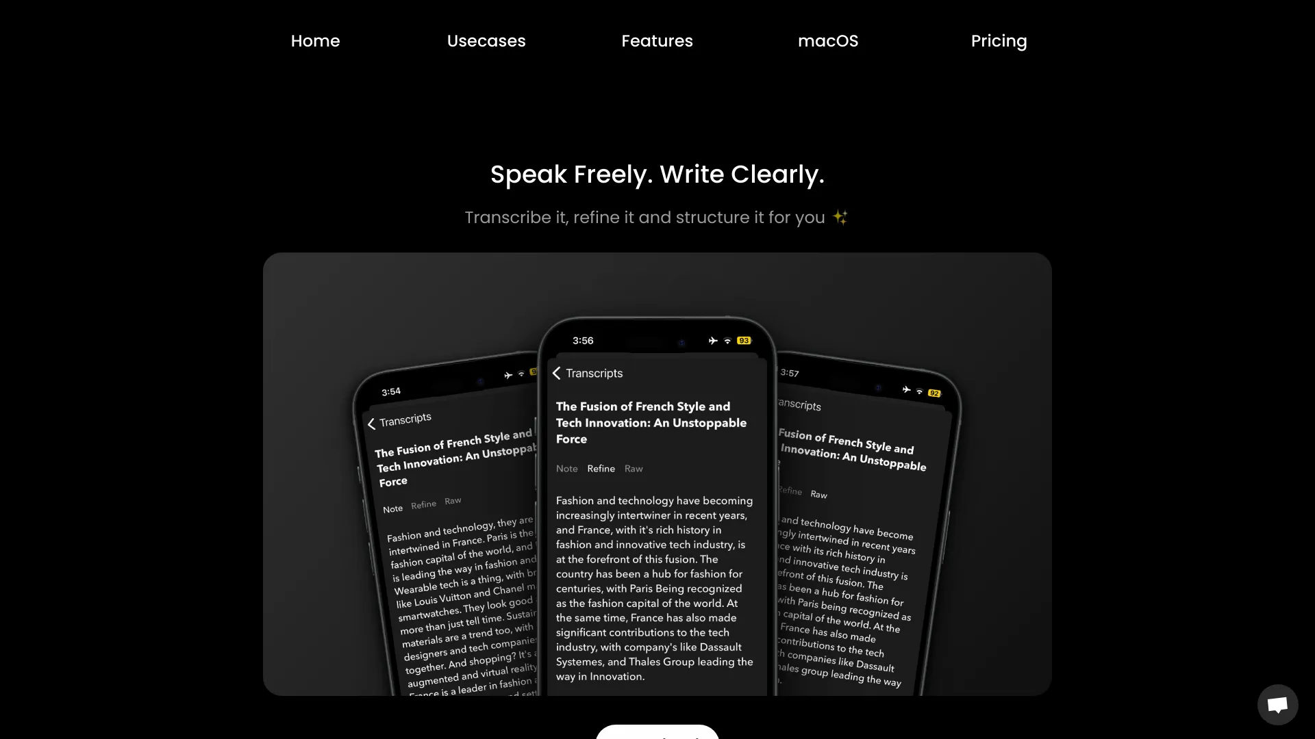Audio Writer screenshot