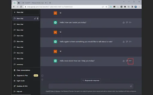 Voice-to-ChatGPT screenshot