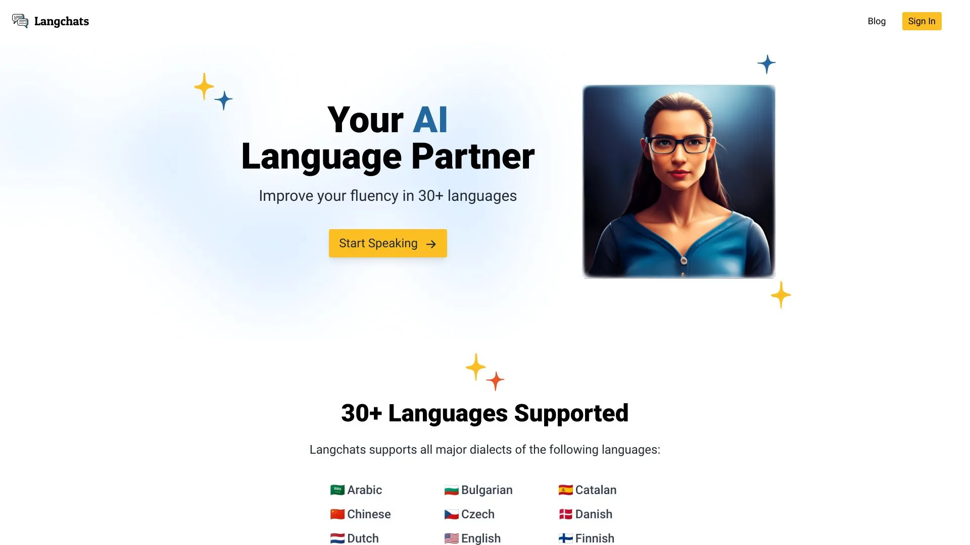 Langchats screenshot