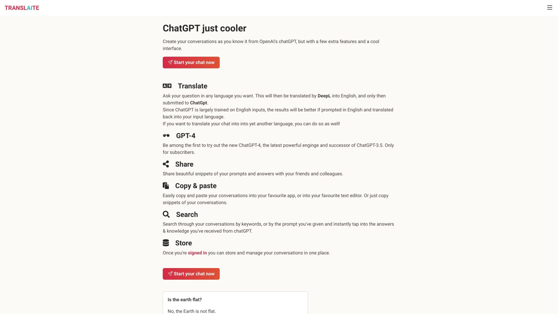 Translation Hub screenshot