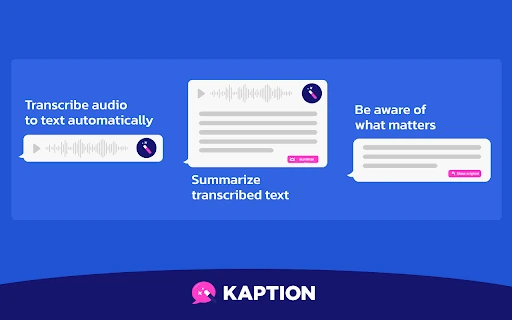 ChatSummarizer screenshot