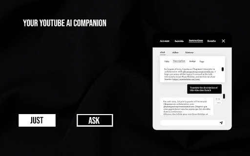 YouTubeScripter screenshot