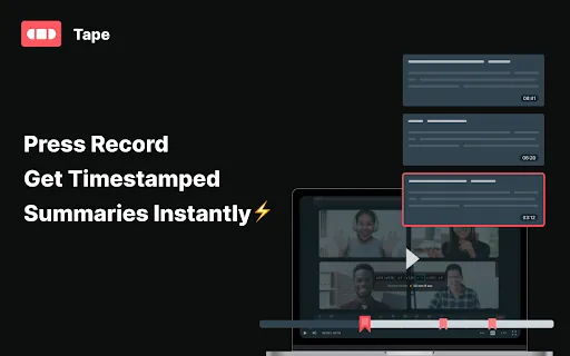 Tape screenshot