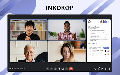 Inkdrop screenshot