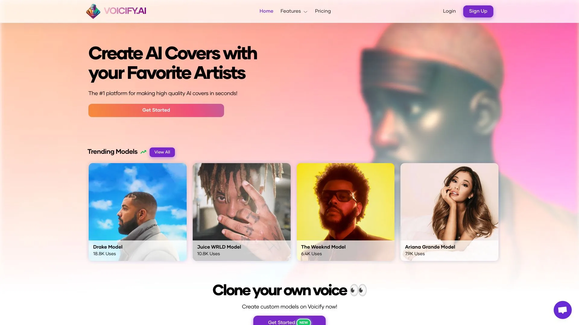Voicify AI screenshot