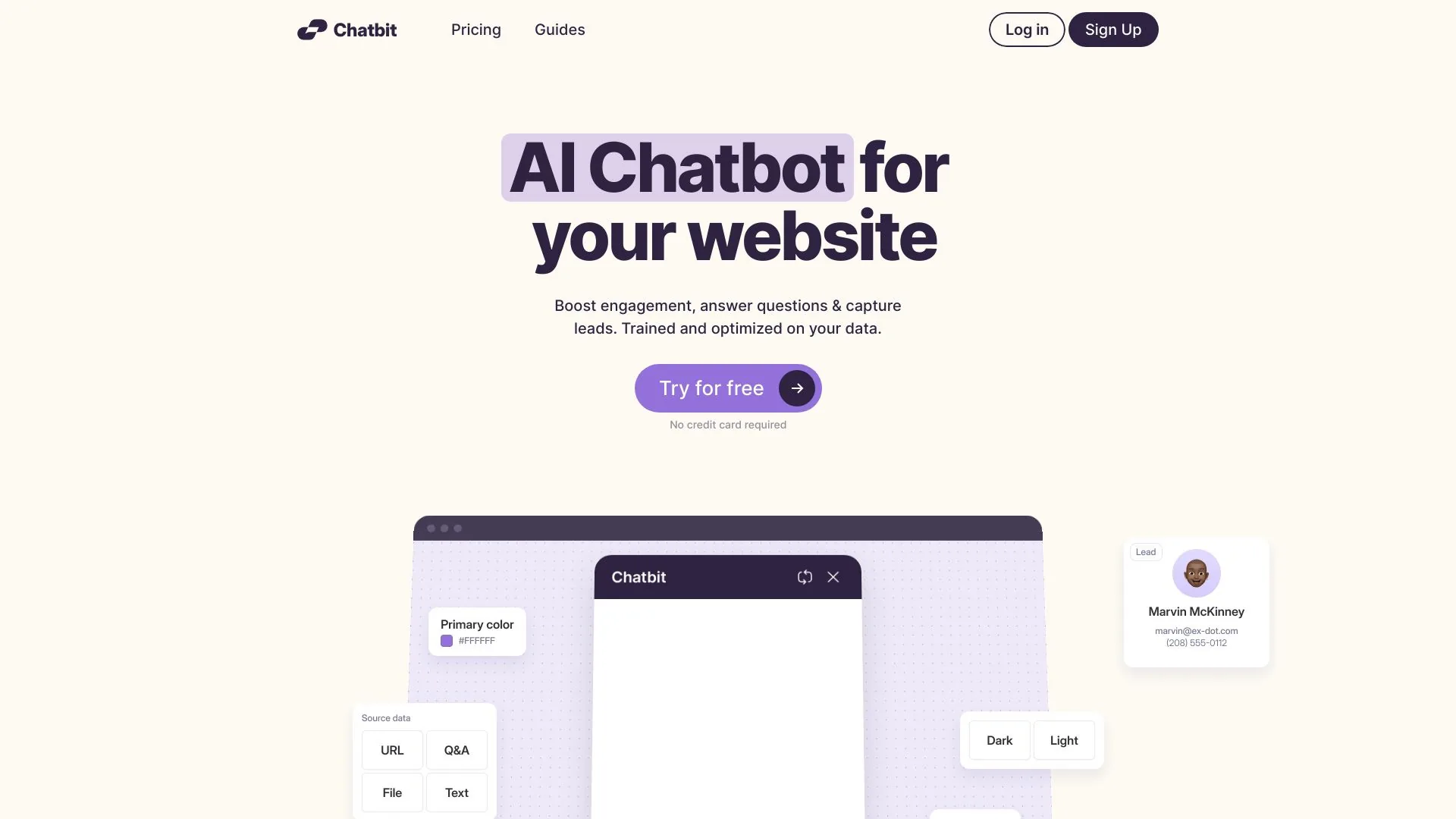Chatbit screenshot