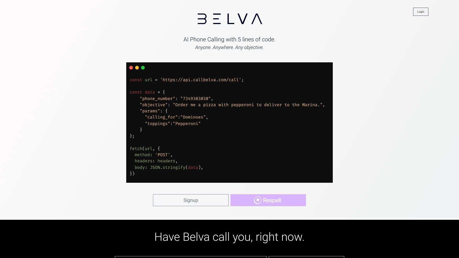 Belva — 重新定义通信 screenshot