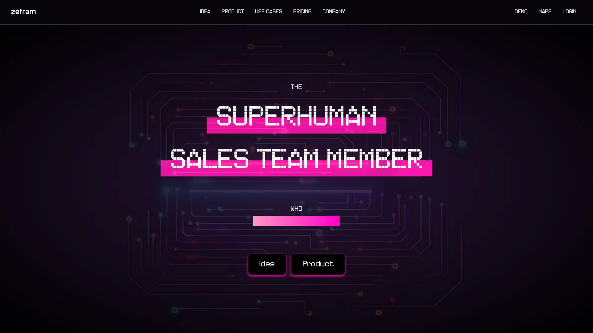 Zefram screenshot