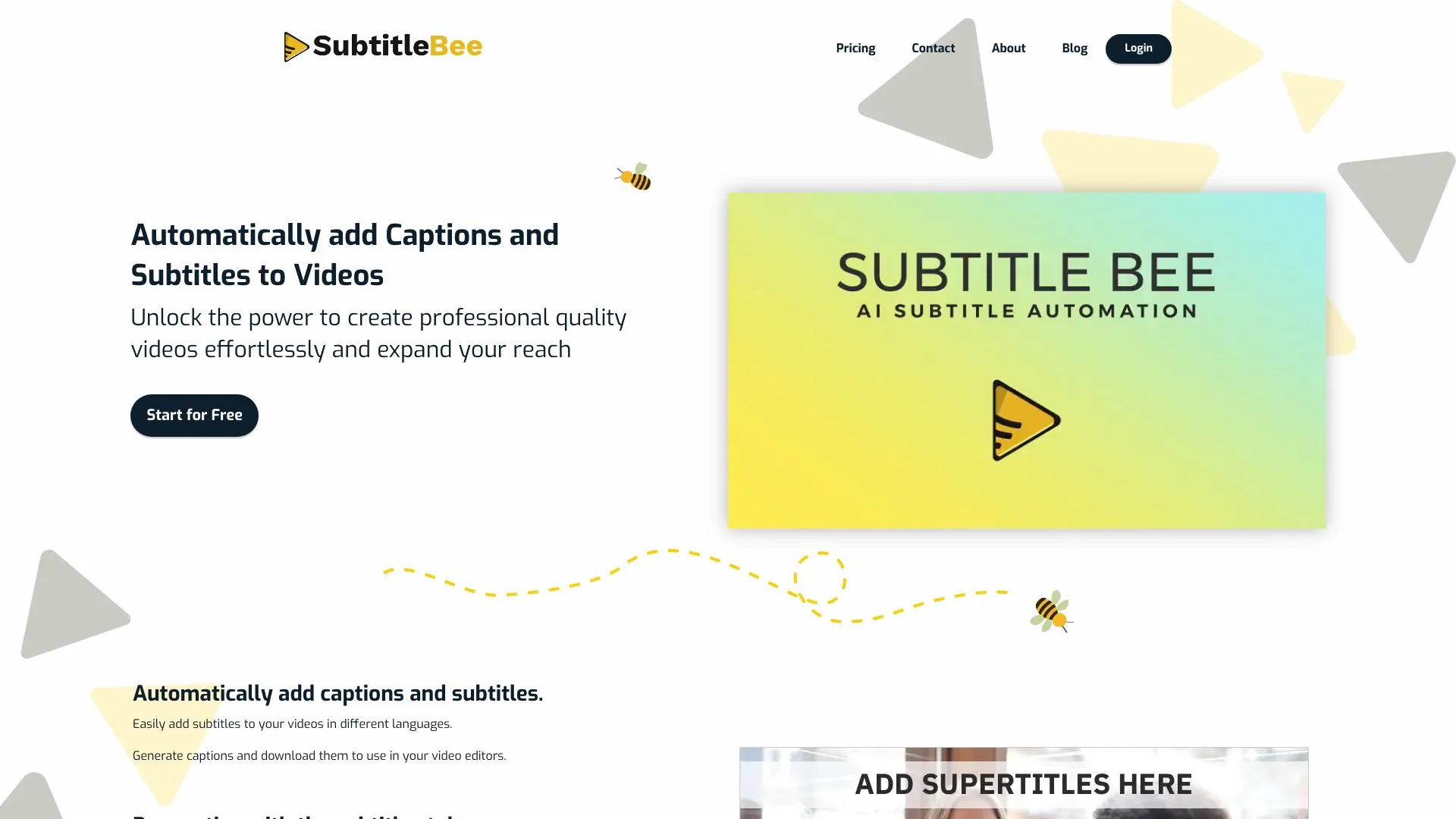 SubtitleBee screenshot