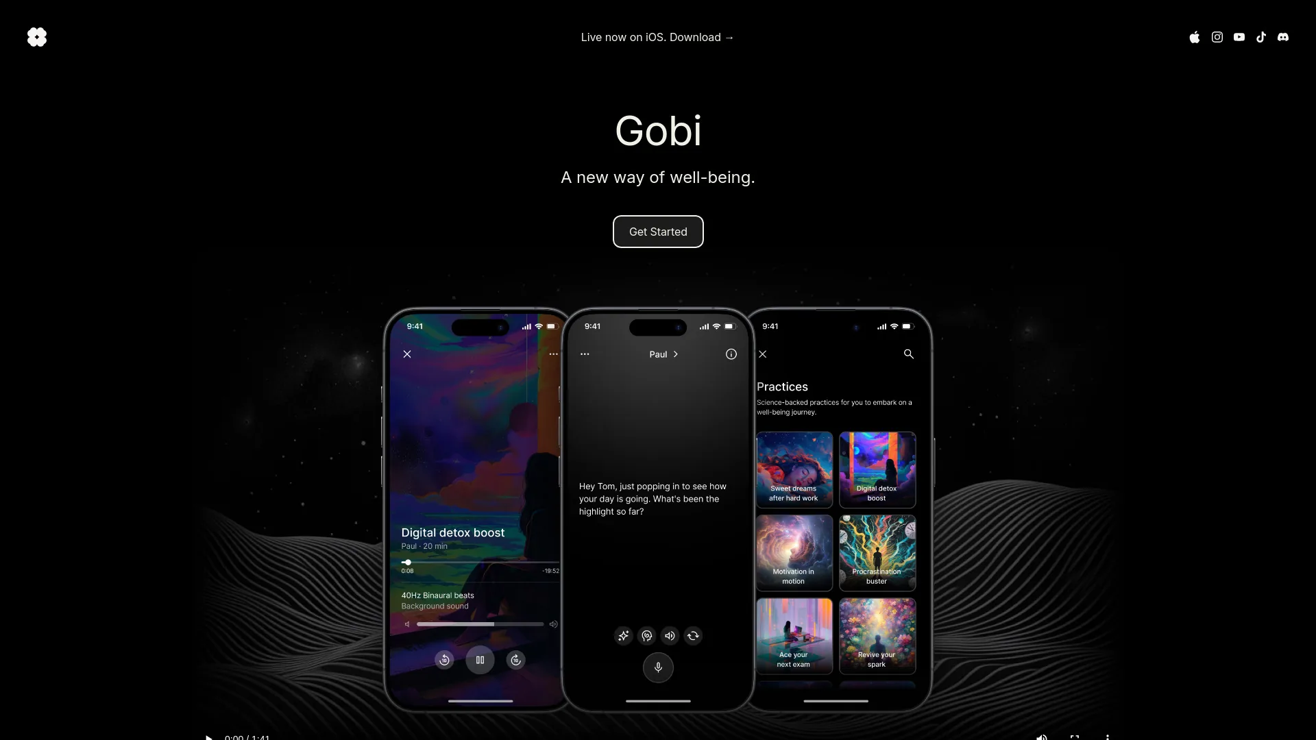 Gobi screenshot