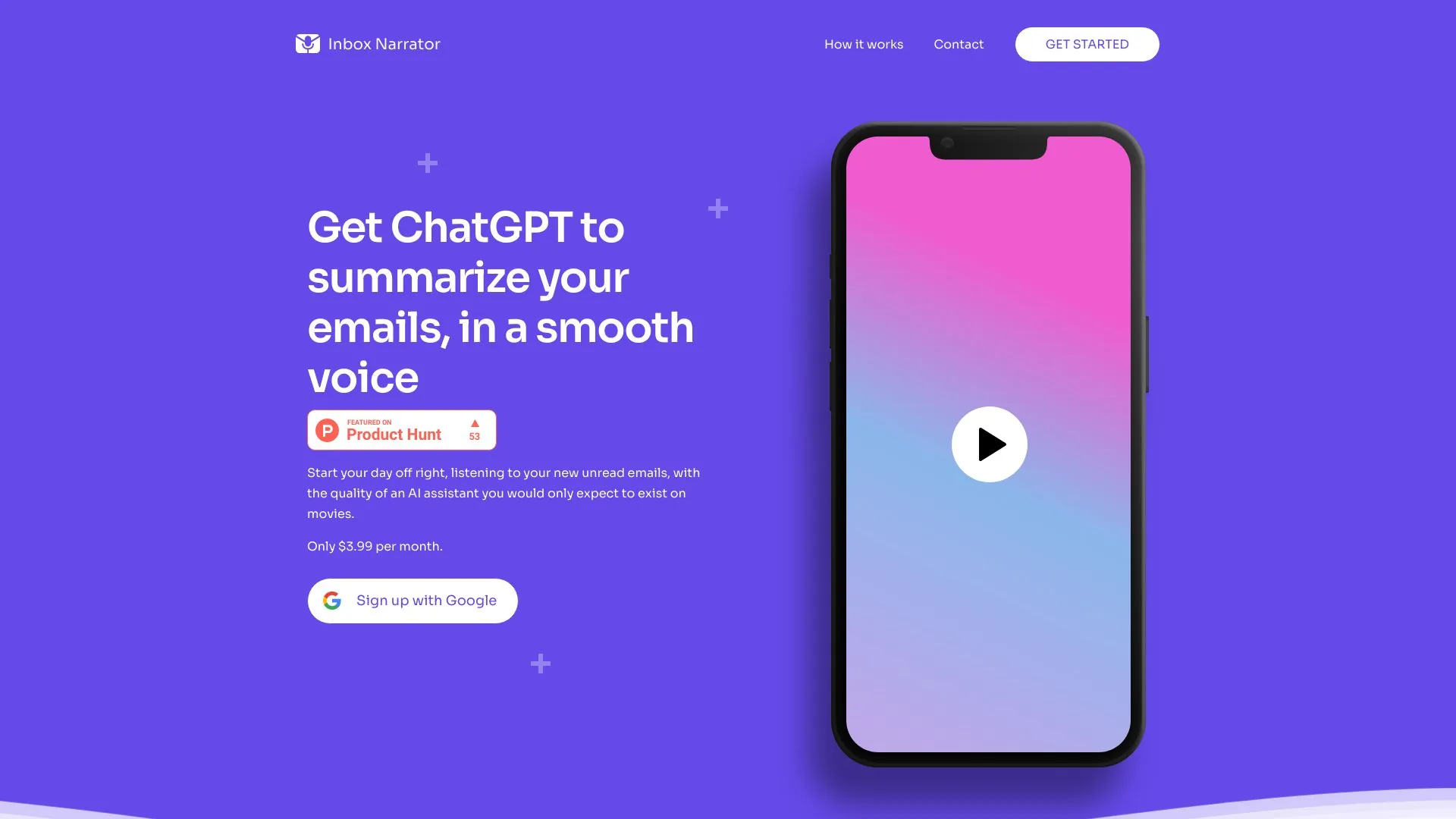 Inbox Narrator screenshot