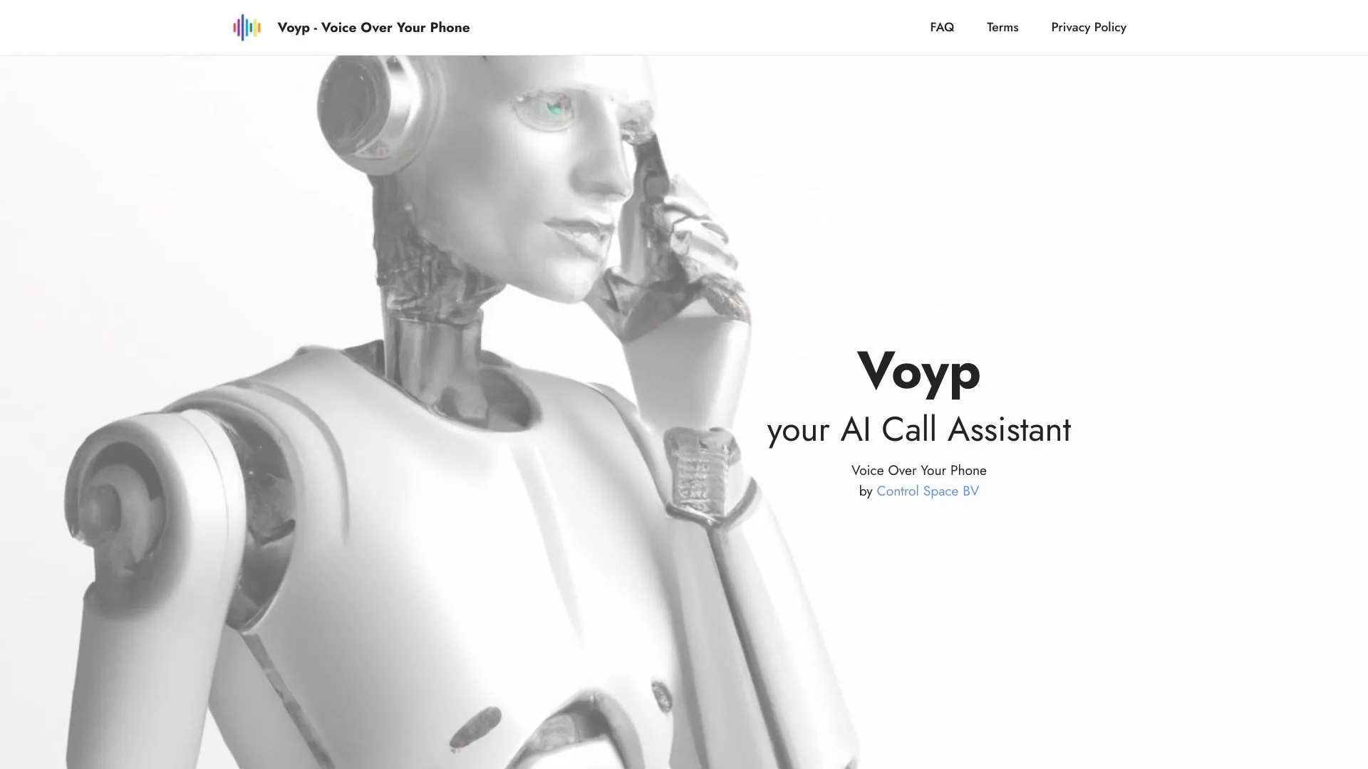 Voyp - Voice actions through your phone screenshot