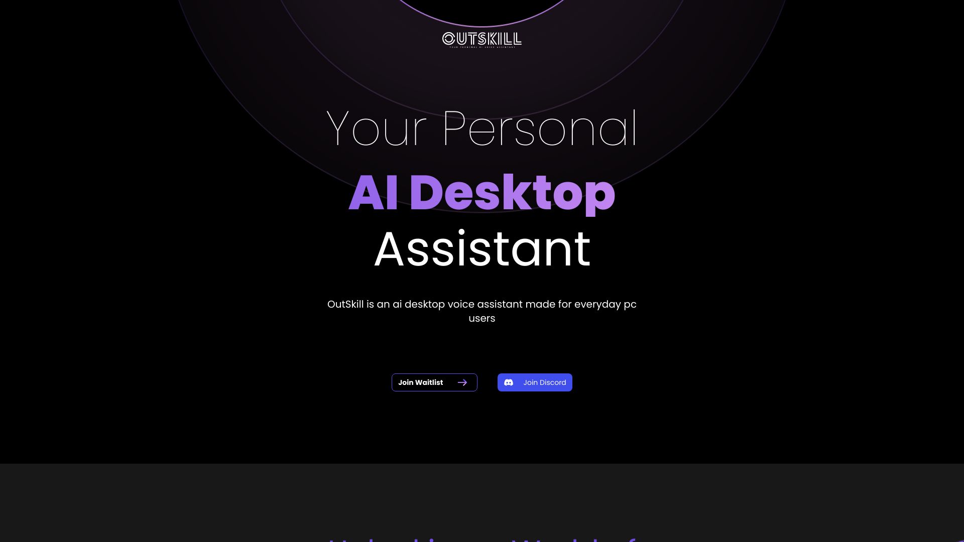OutSKill screenshot