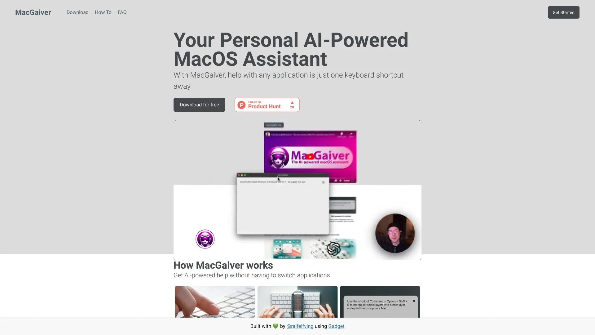 MacGaiver screenshot