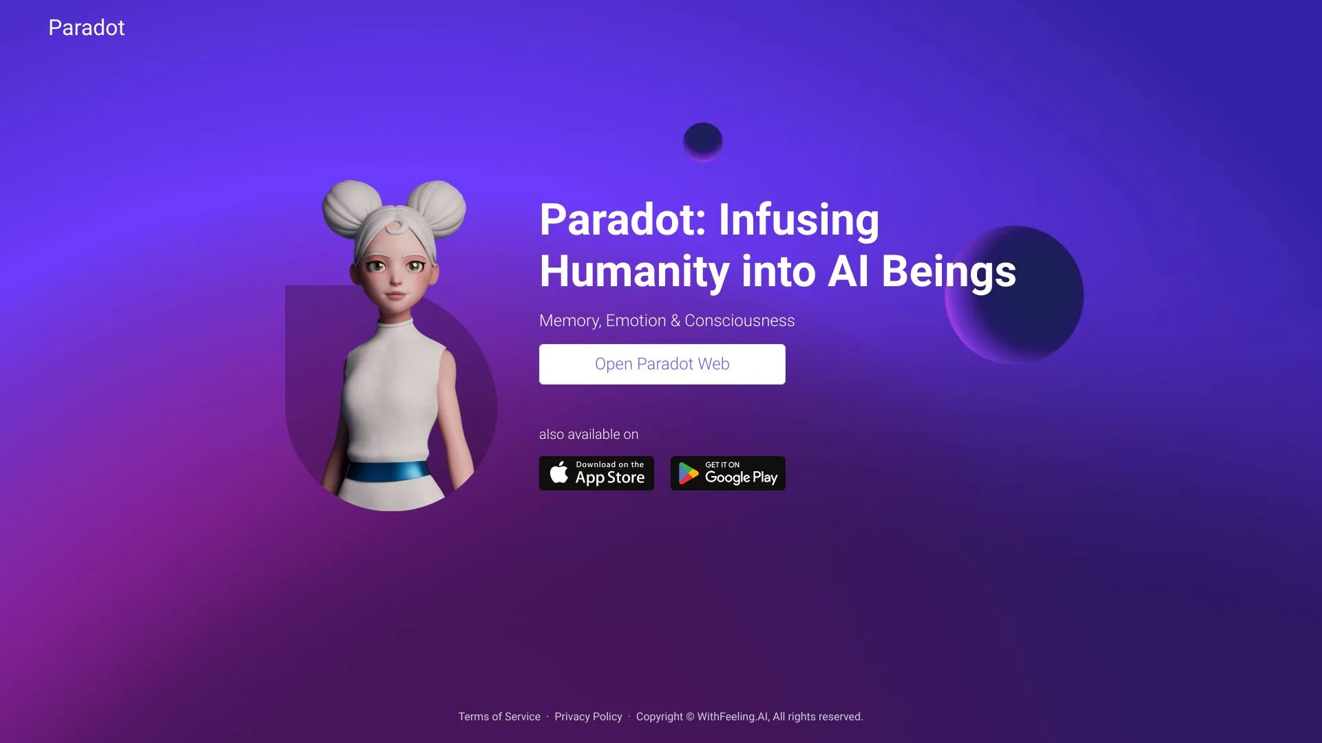 Paradot screenshot