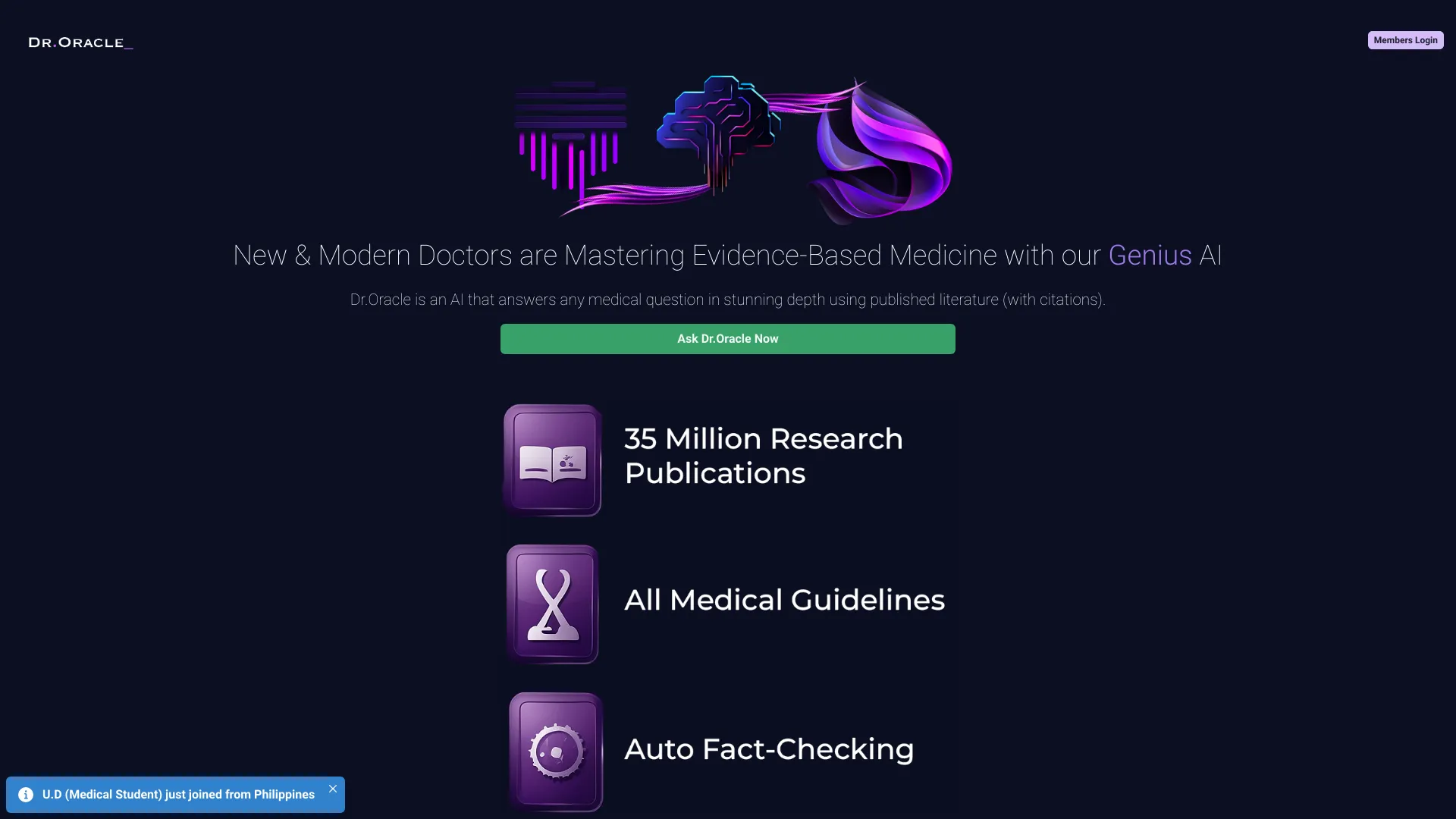 Dr.Oracle screenshot
