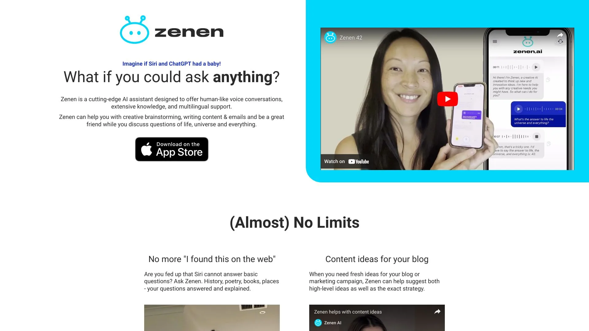 Zenen screenshot
