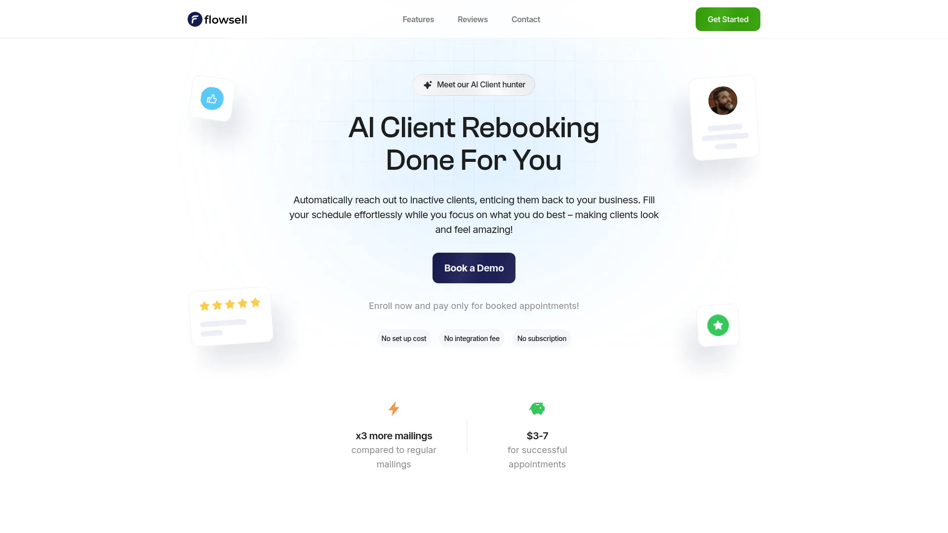 Flowsell AI screenshot