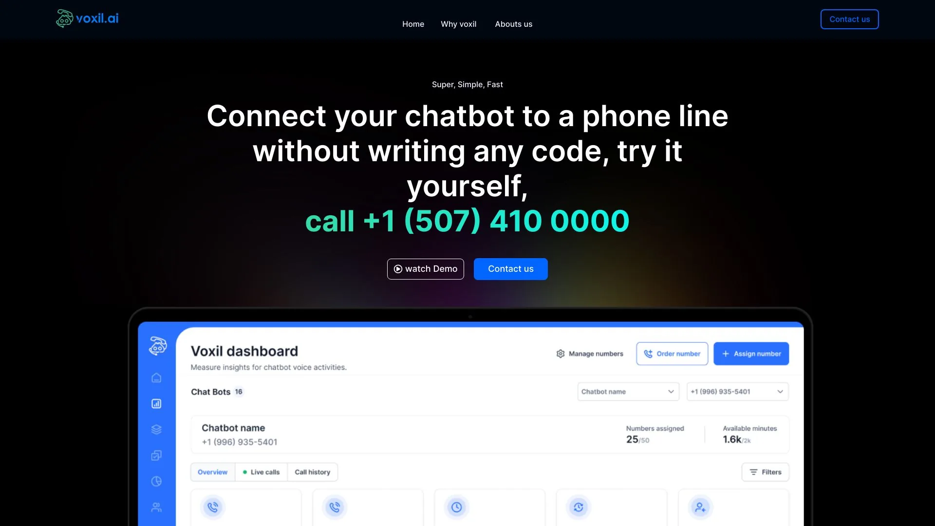 Voxil screenshot
