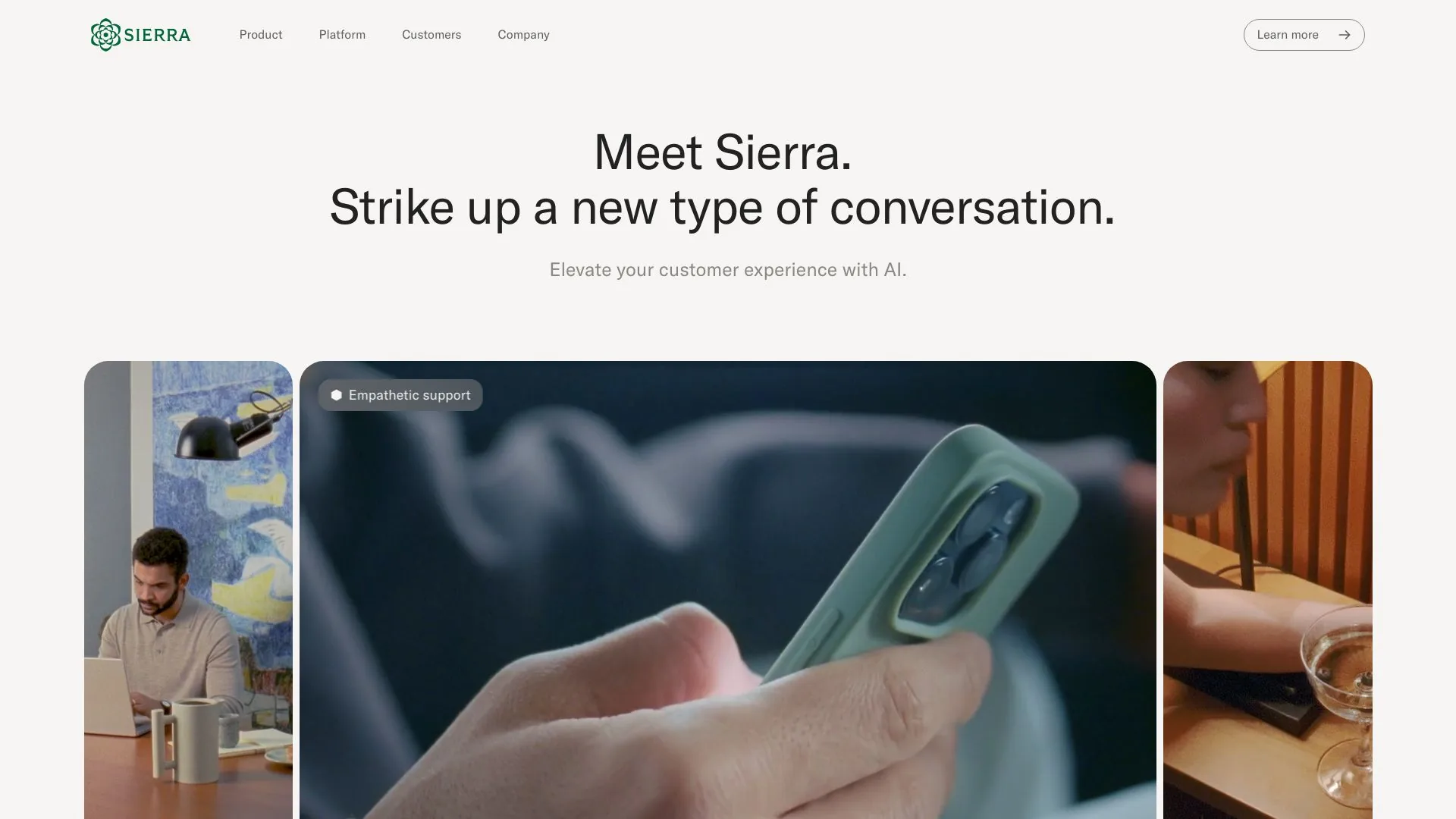 Sierra screenshot
