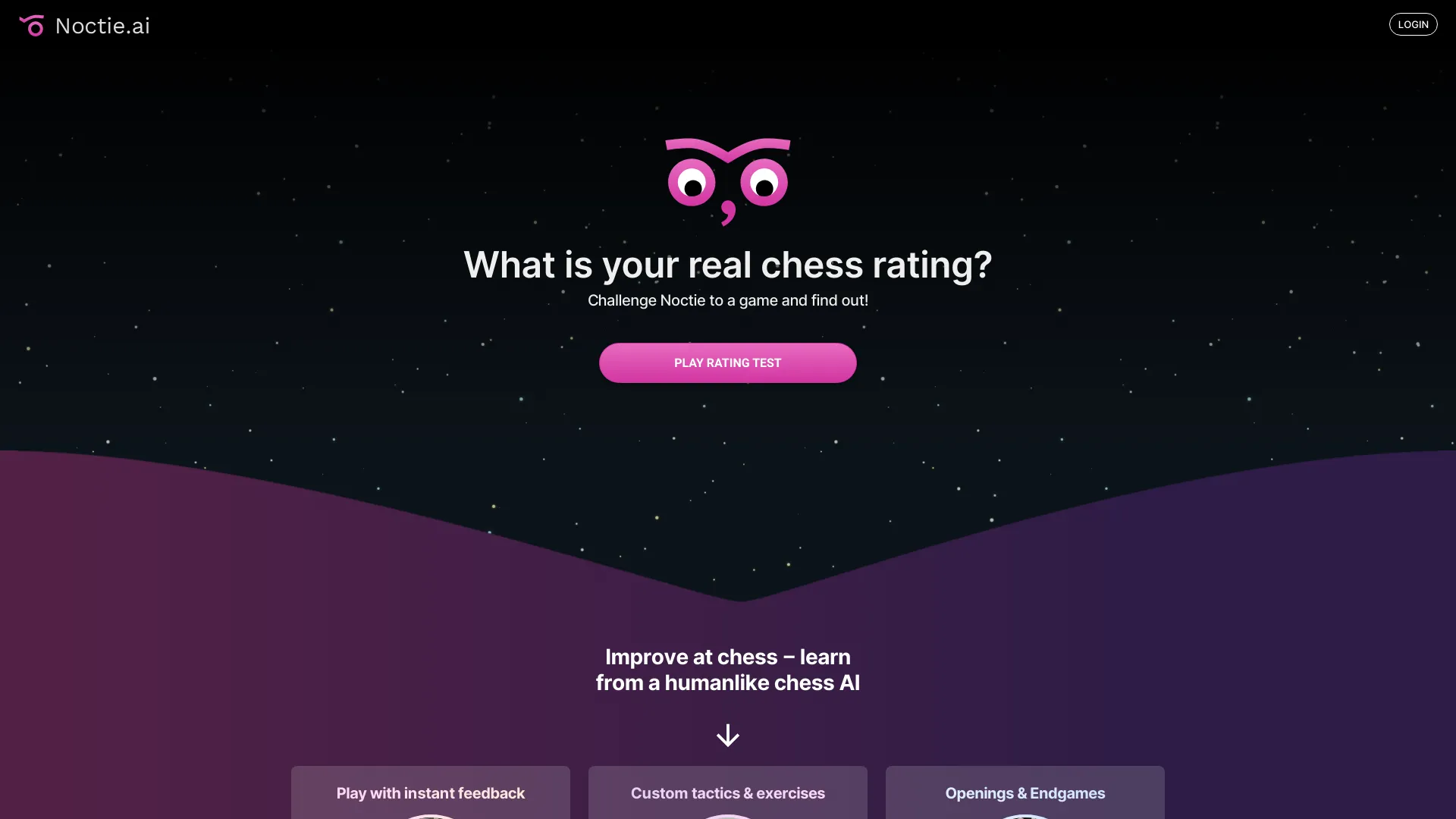 Noctie.ai screenshot