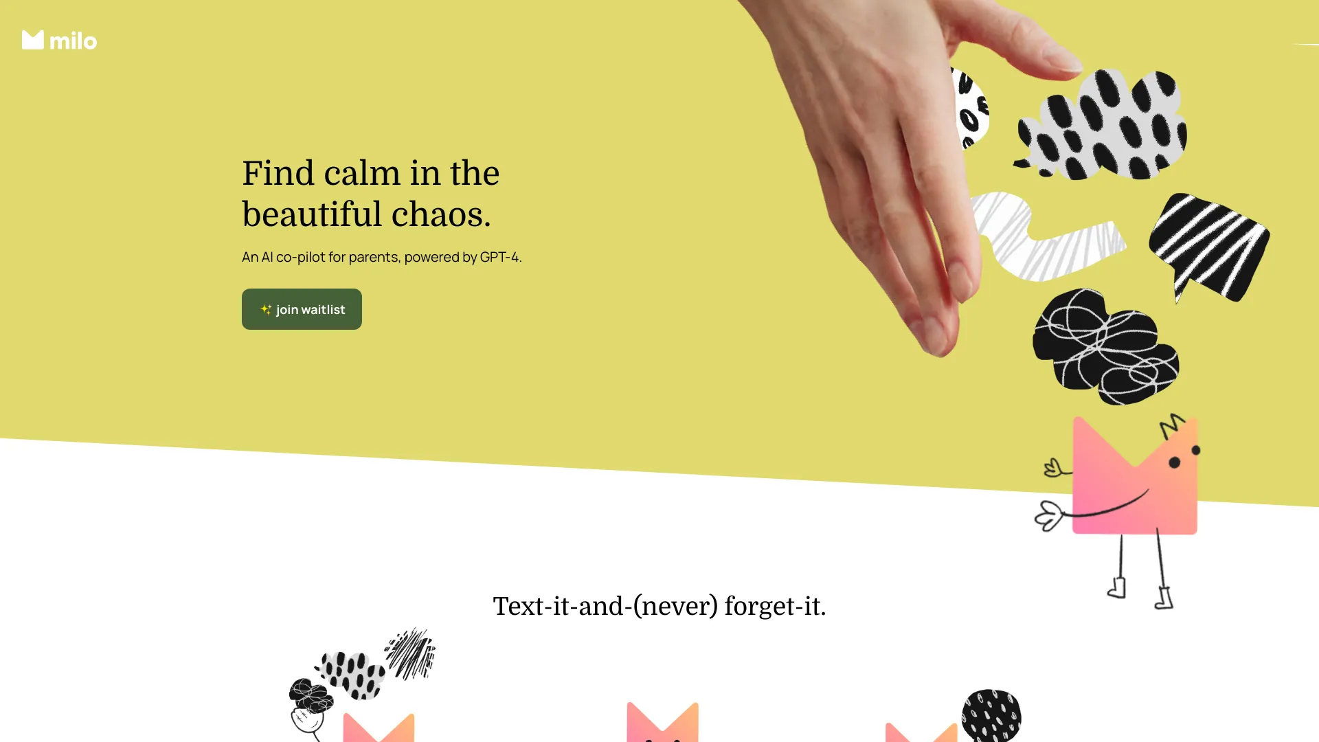 Milo screenshot