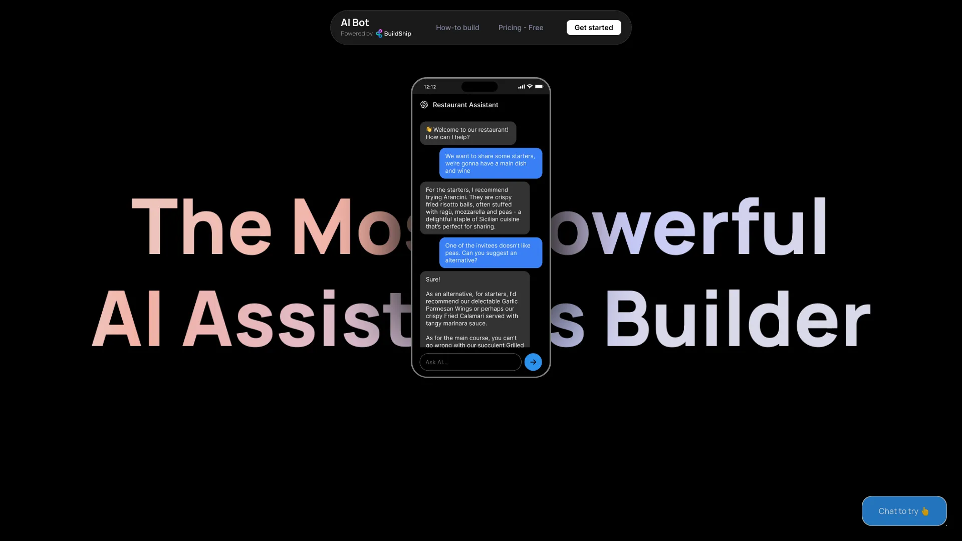 BuildShip screenshot