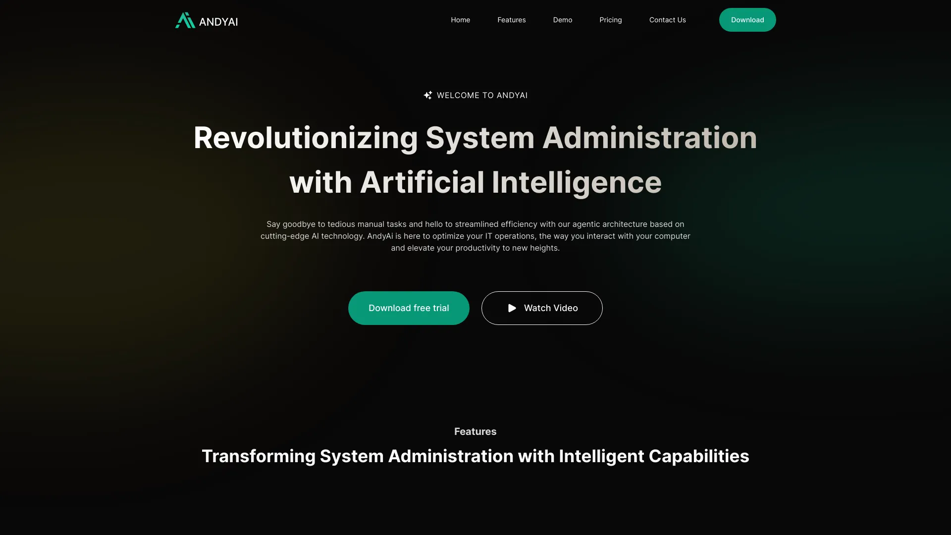 Andy AI screenshot