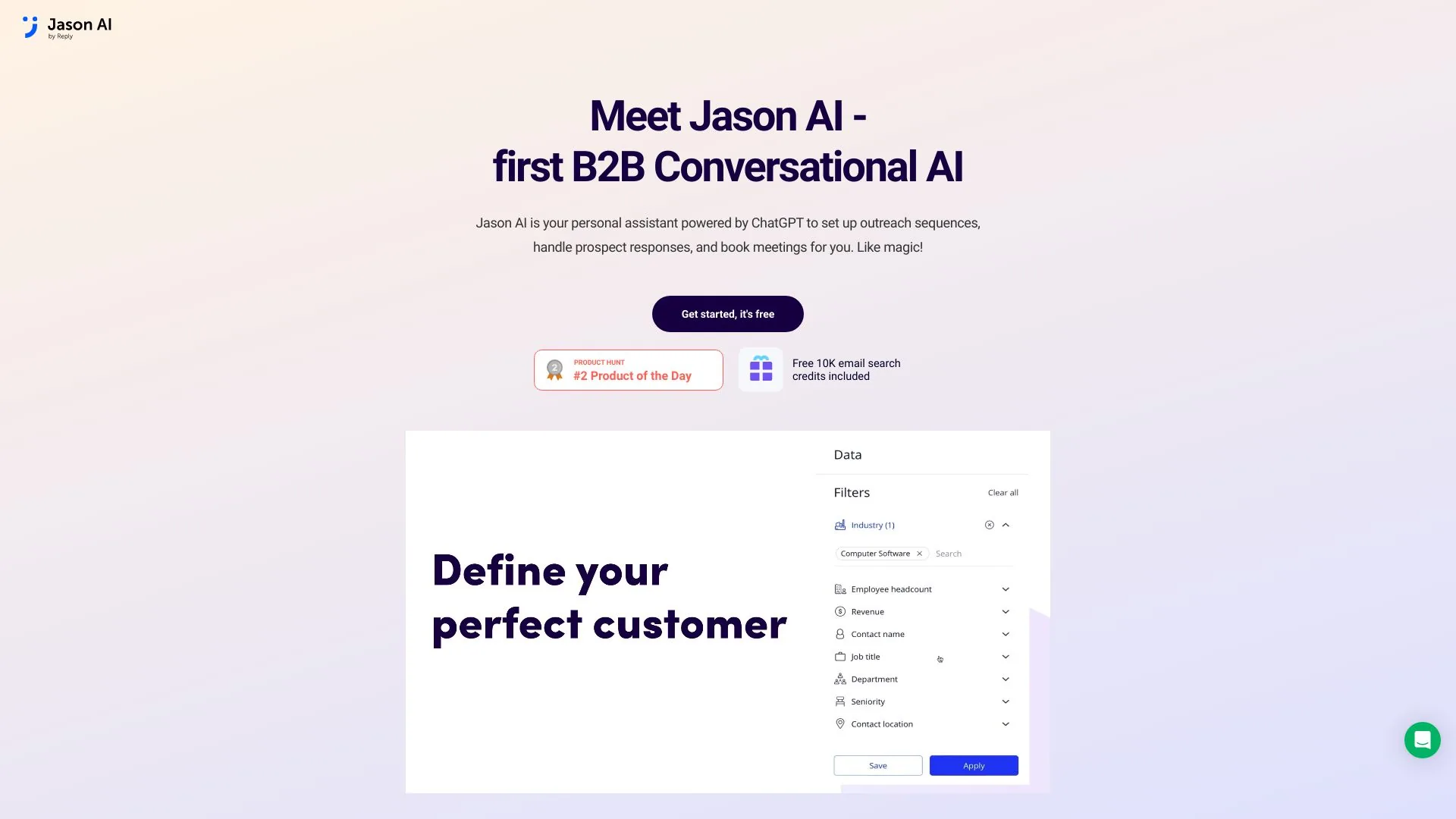 Jason AI screenshot