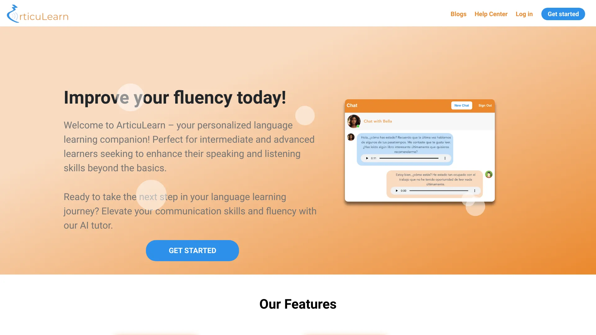 ArticuLearn screenshot