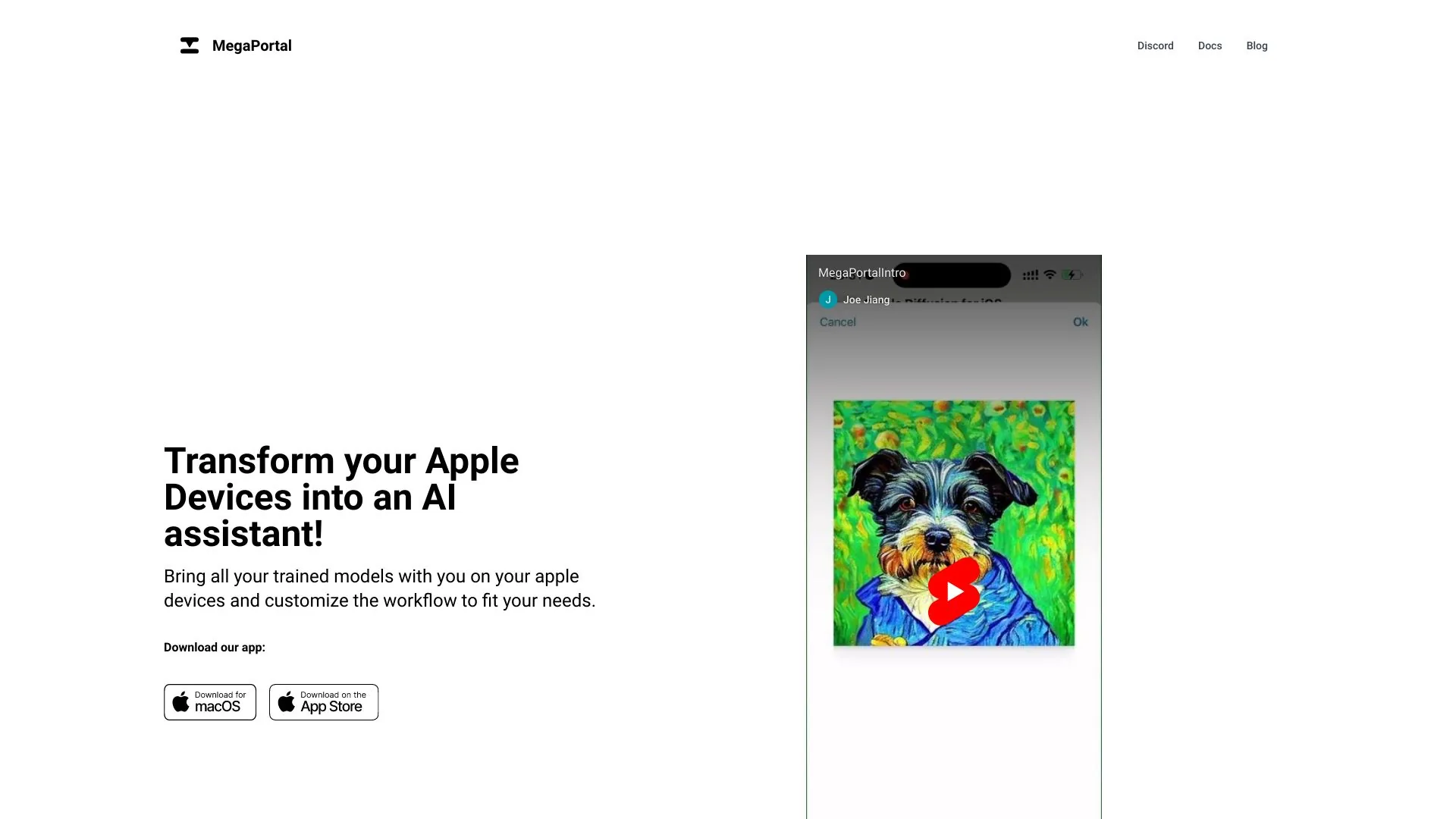 MegaPortal screenshot