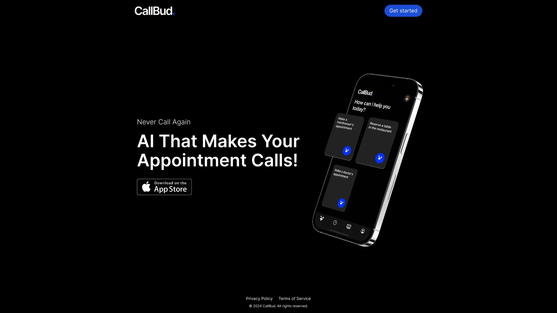CallBud screenshot