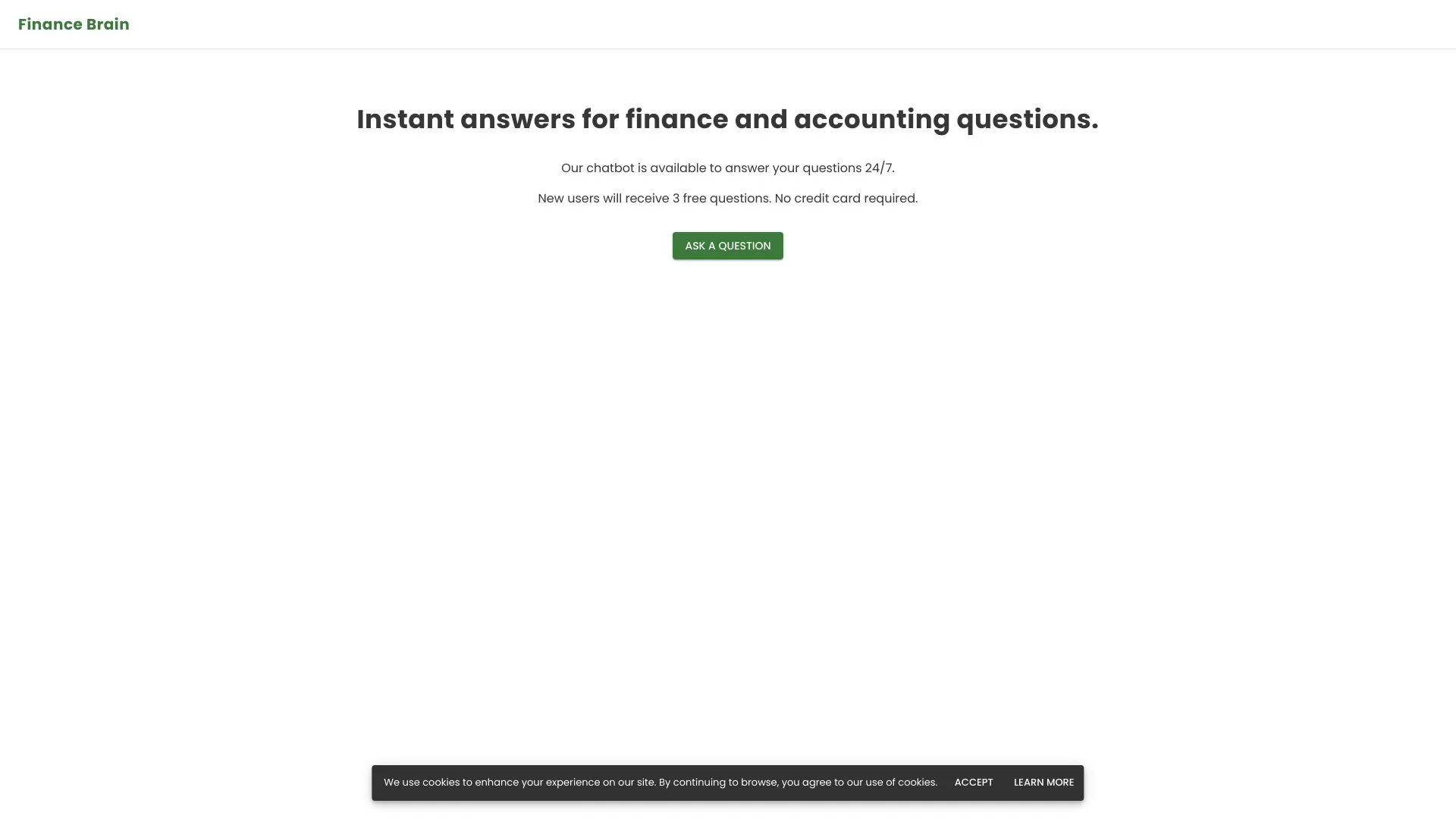 Finance Brain screenshot