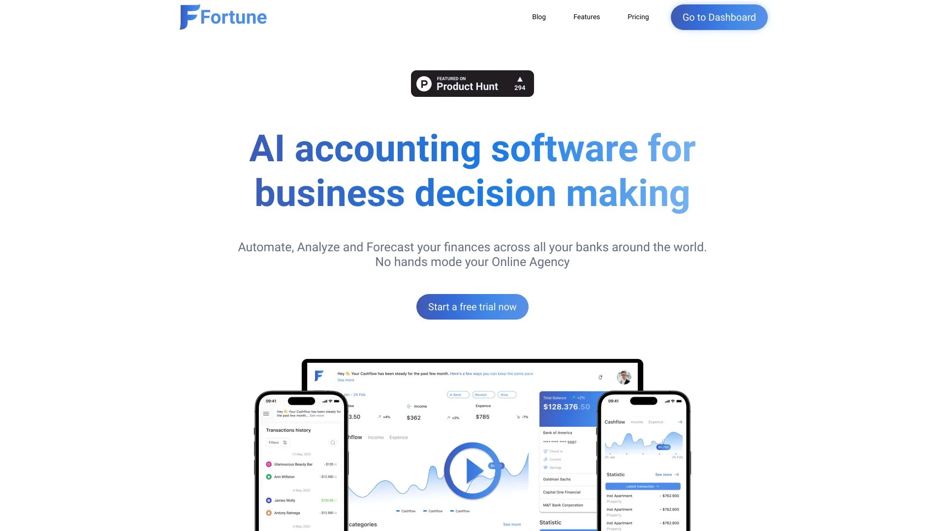 Fortune App screenshot