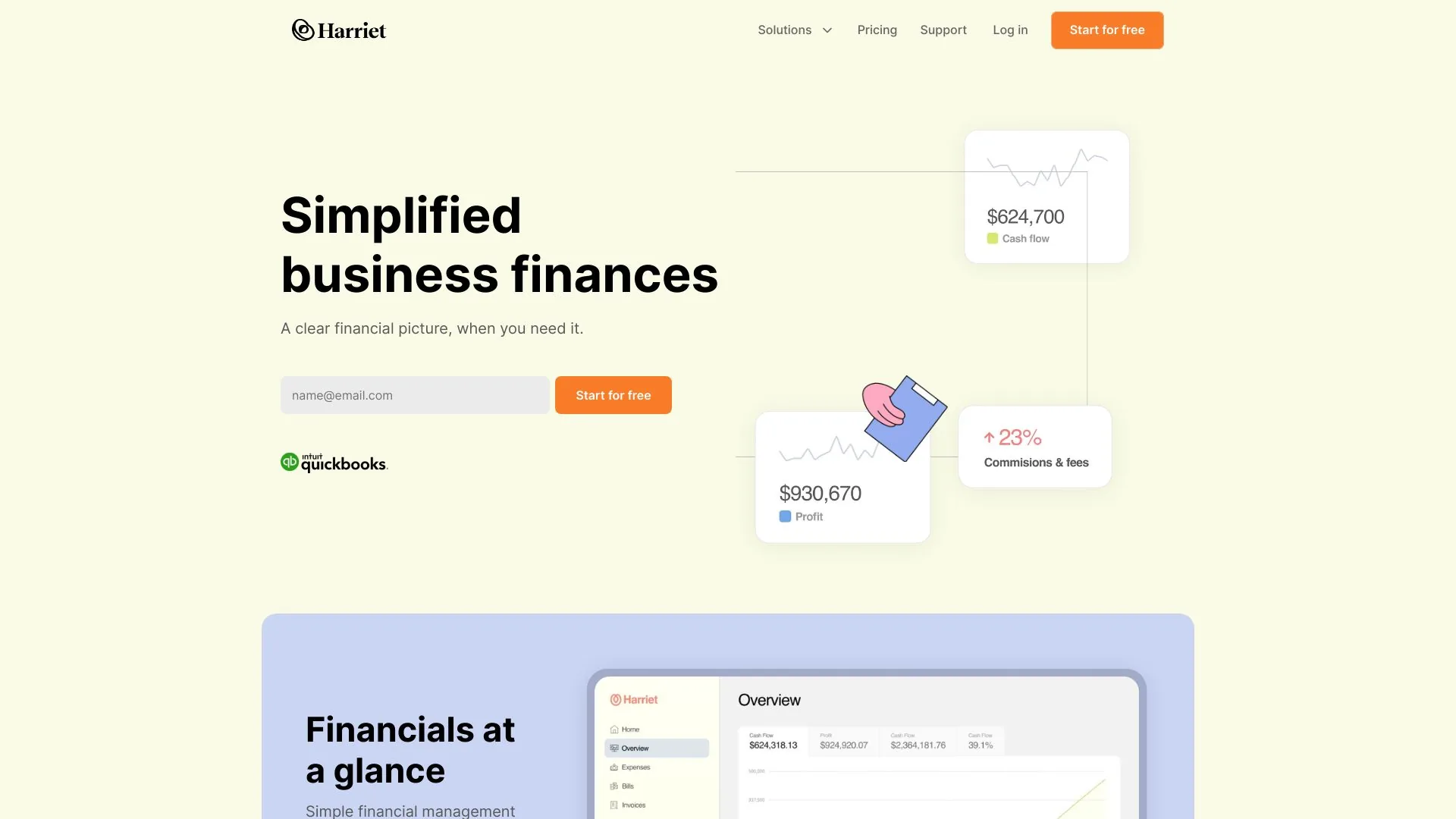 Harriet screenshot