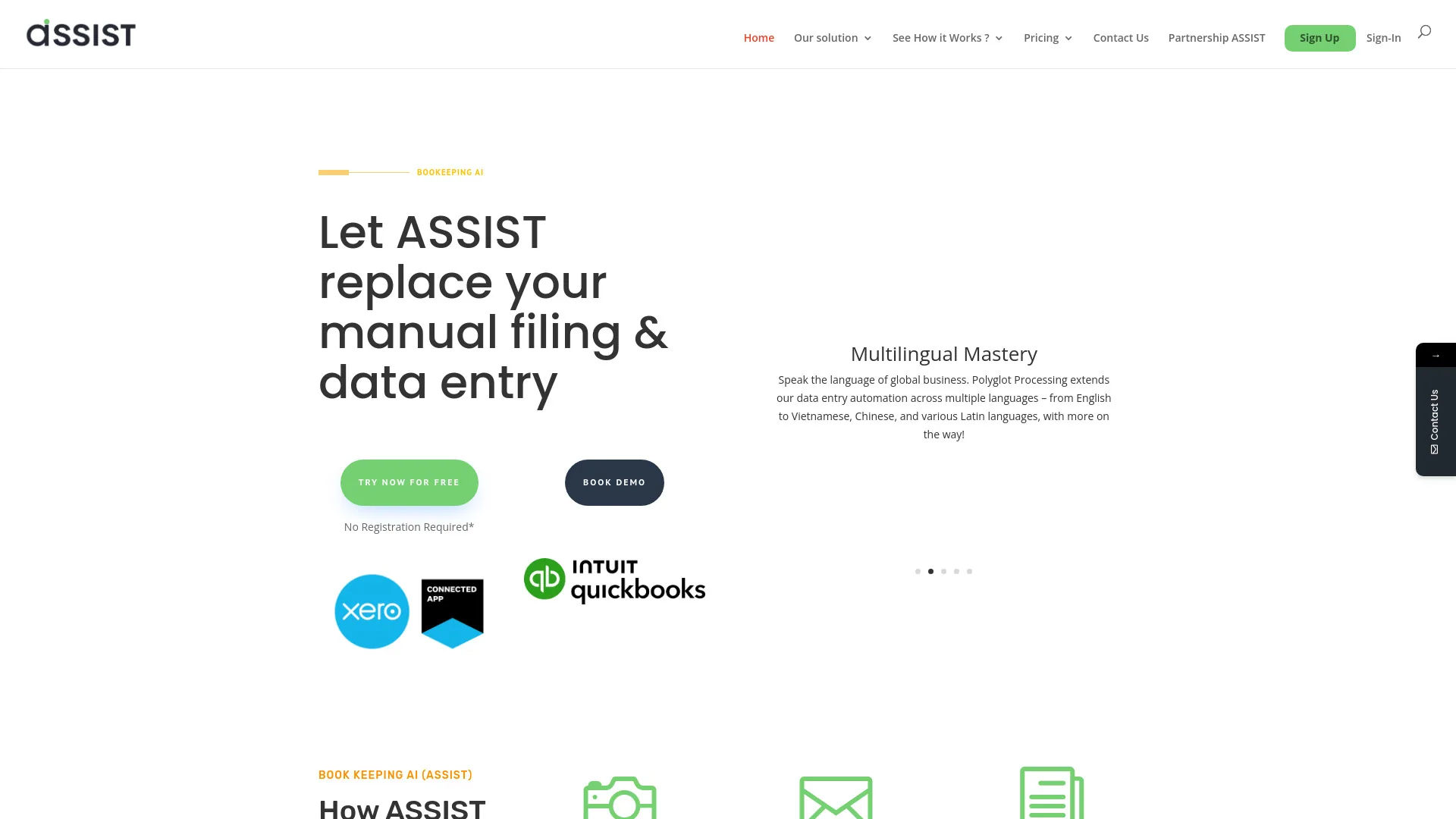 ASSIST Document Management Software screenshot