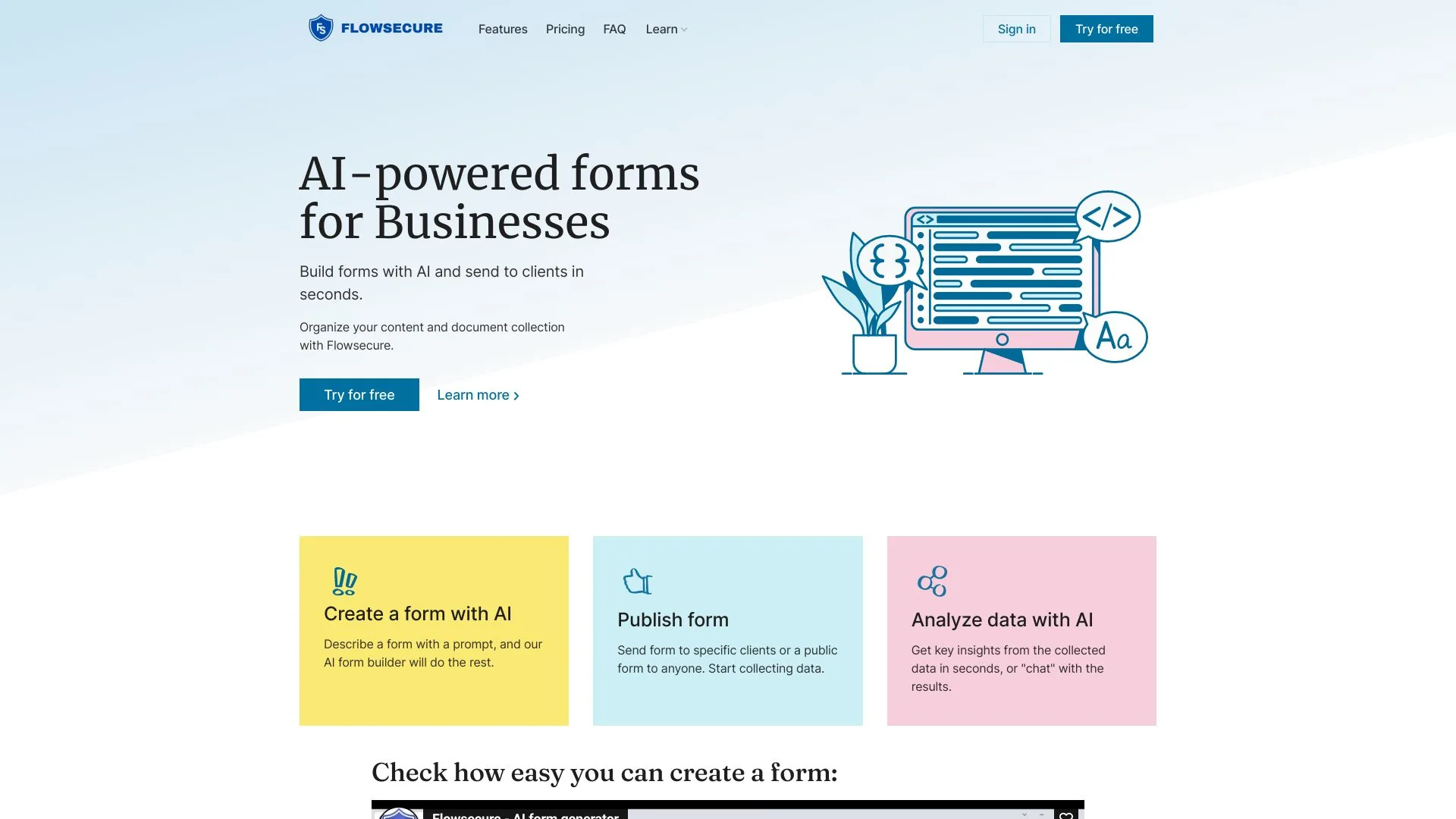 Flowsecure screenshot