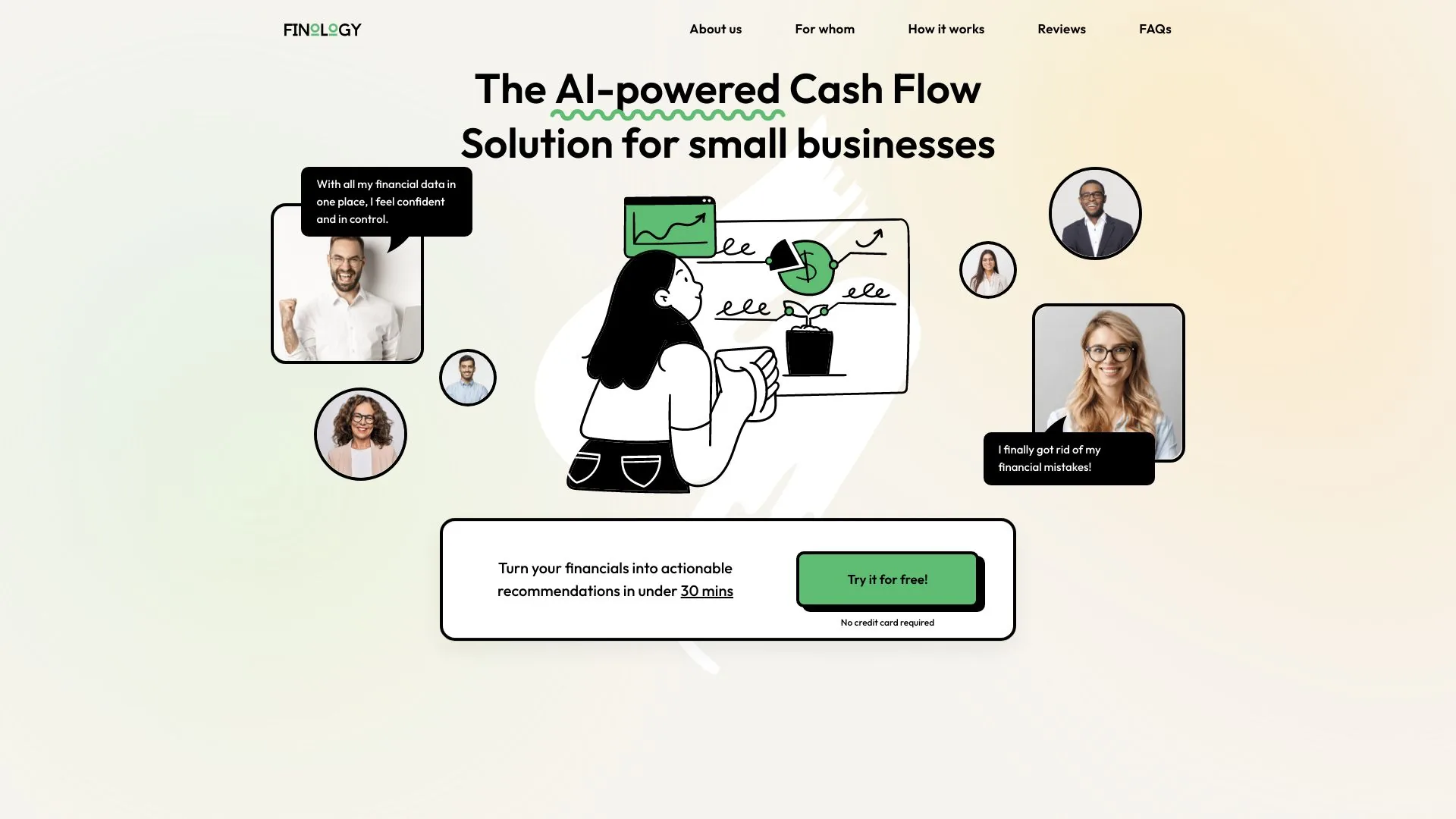 Finology screenshot