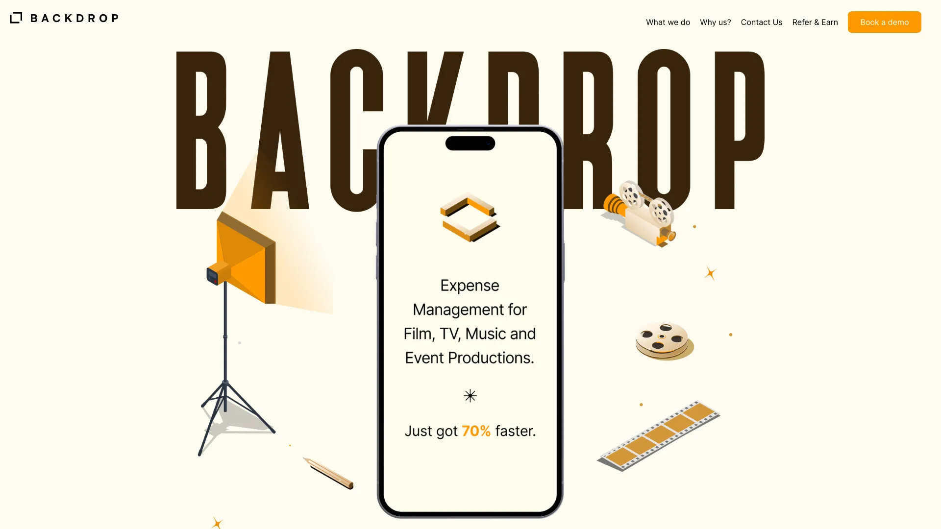 Backdrop screenshot