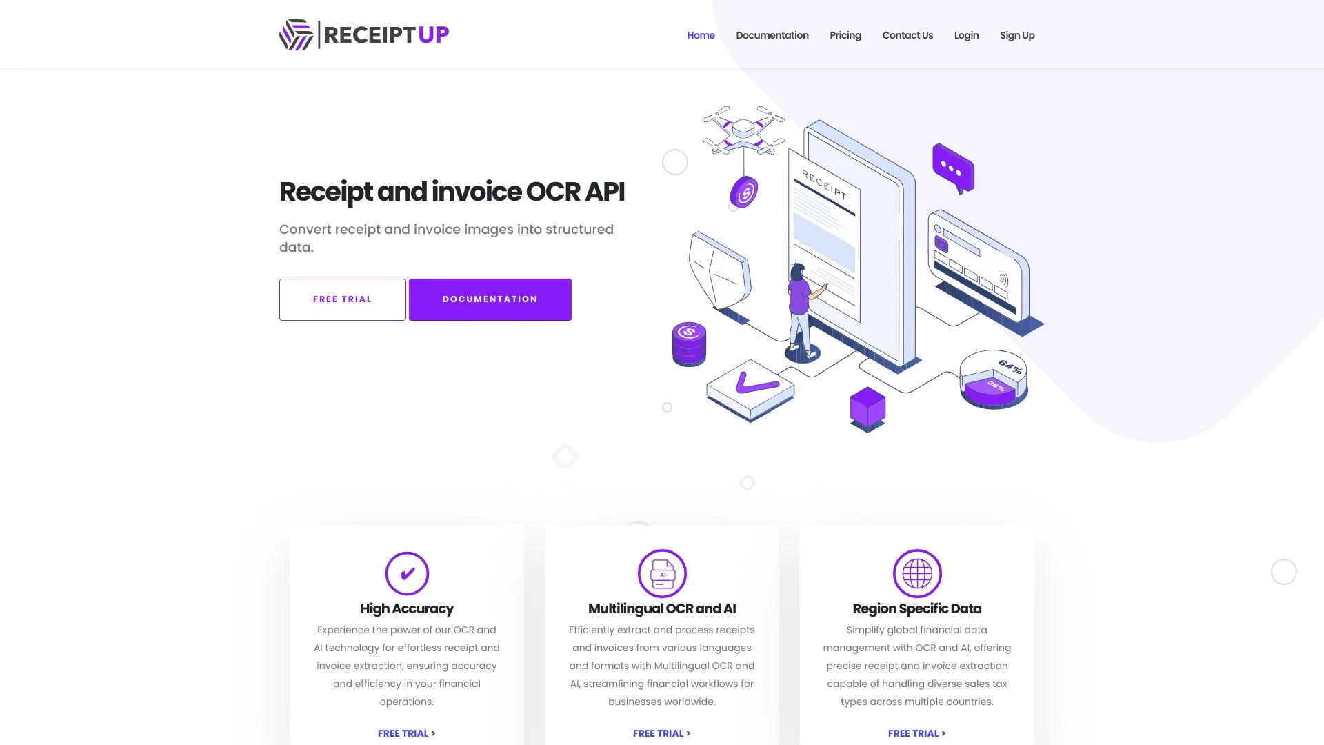 ReceiptUp screenshot