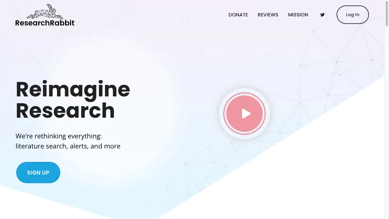ResearchRabbit screenshot