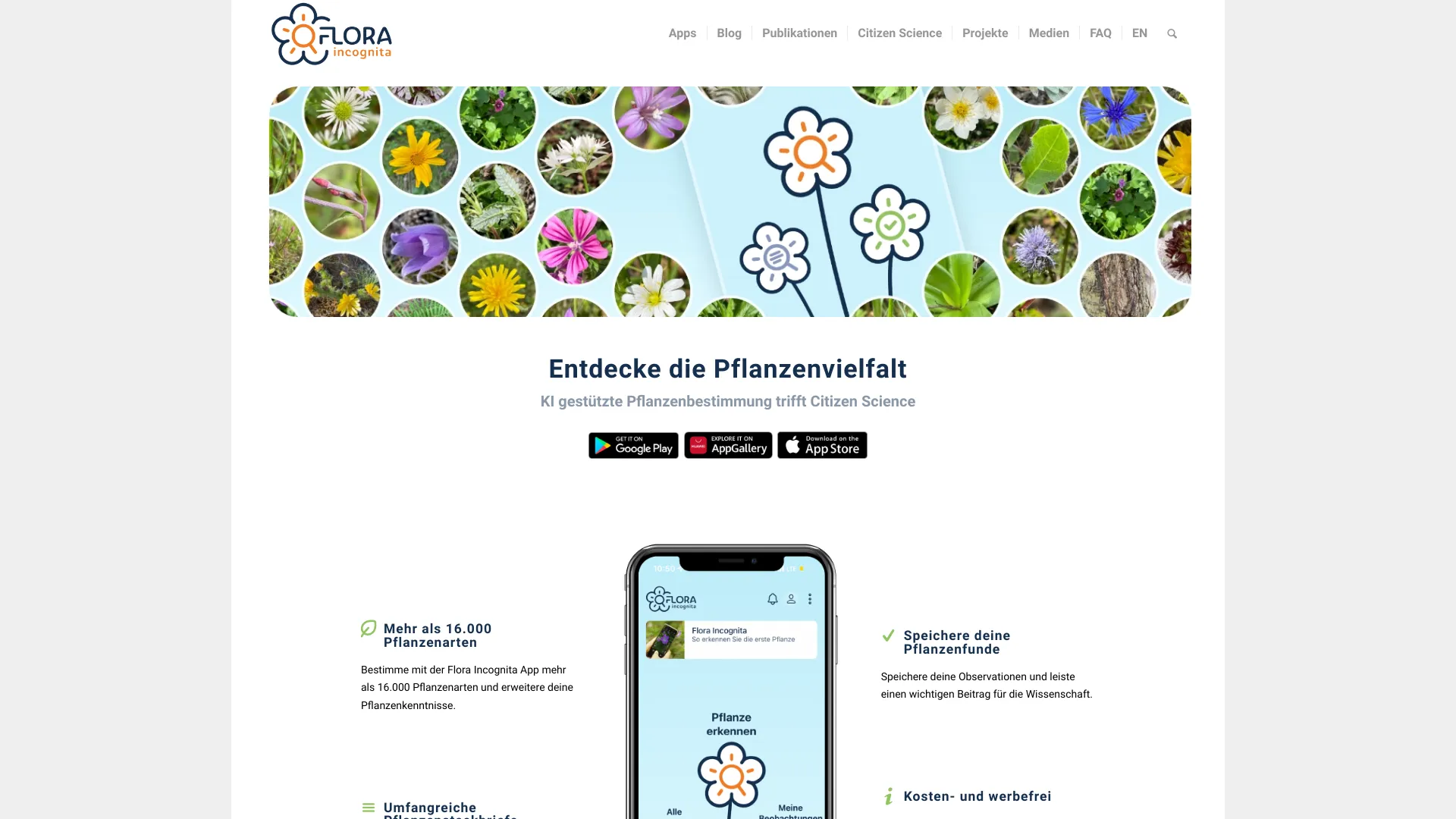 Flora Incognita screenshot