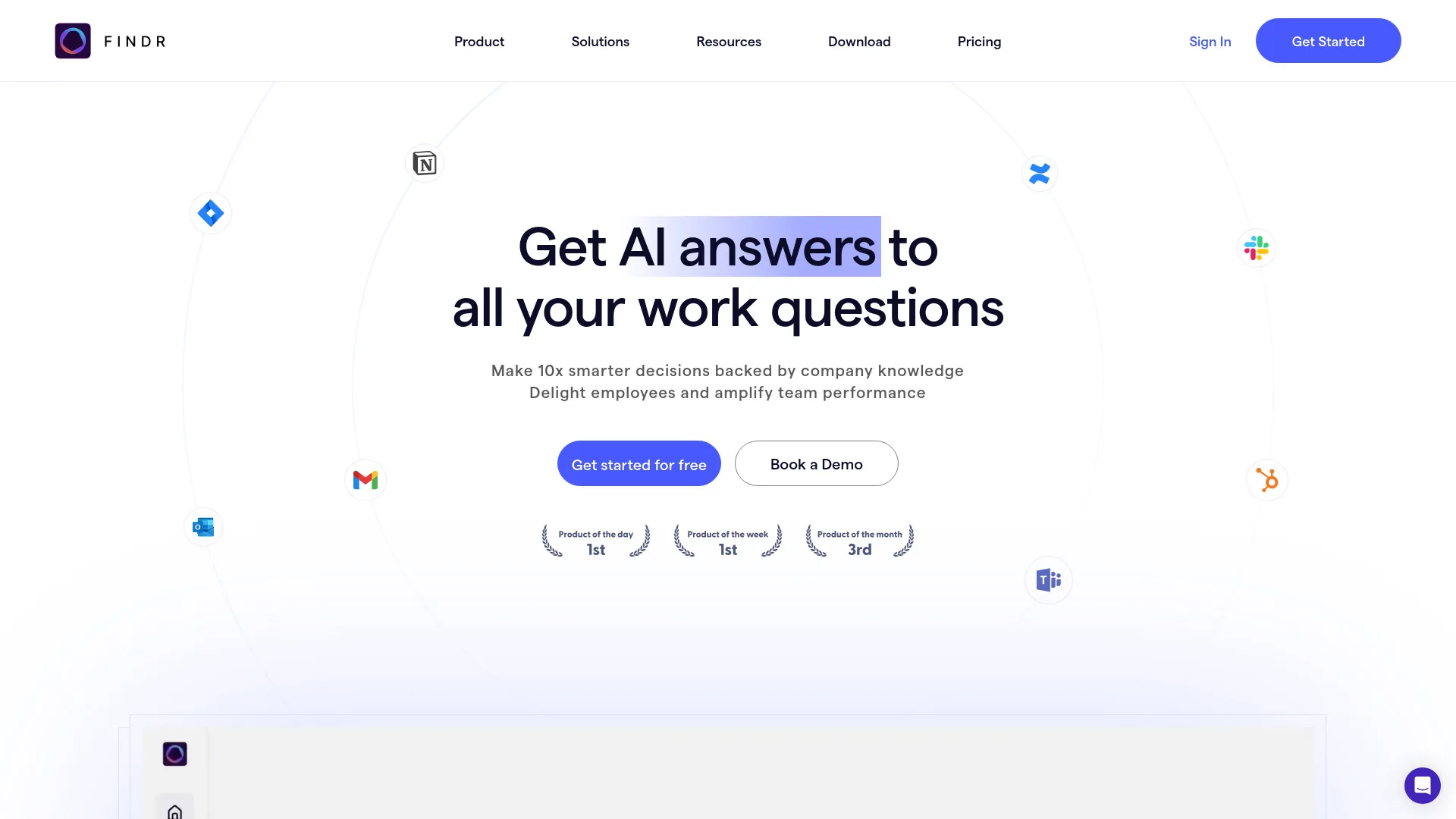 Findr screenshot