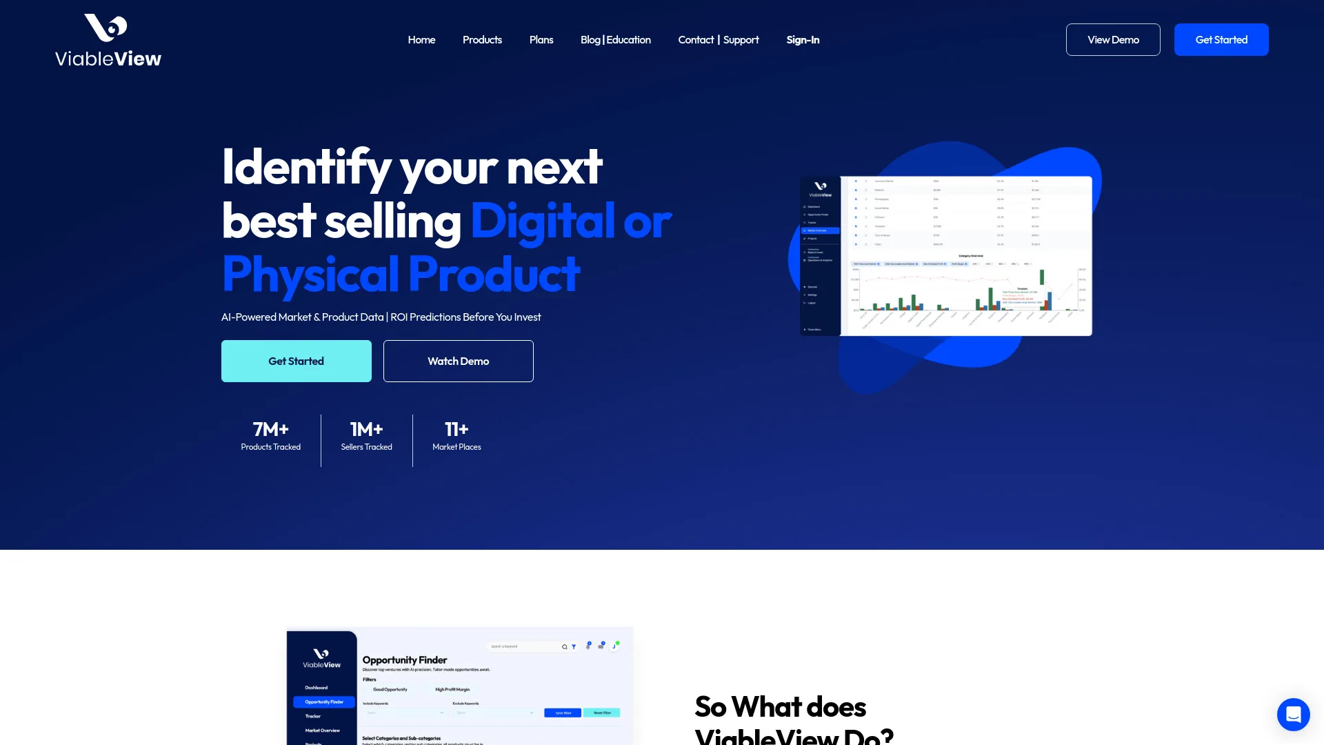 ViableView screenshot