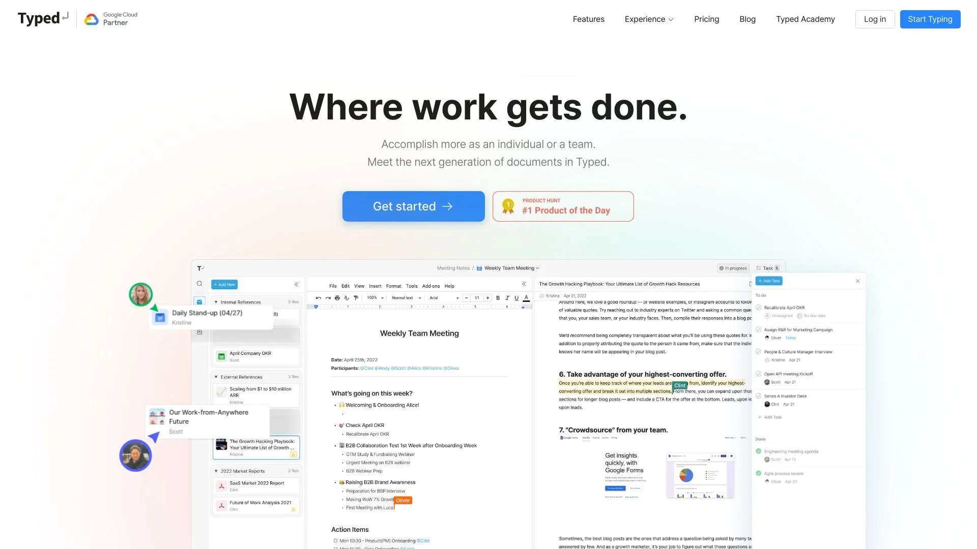 Typed screenshot